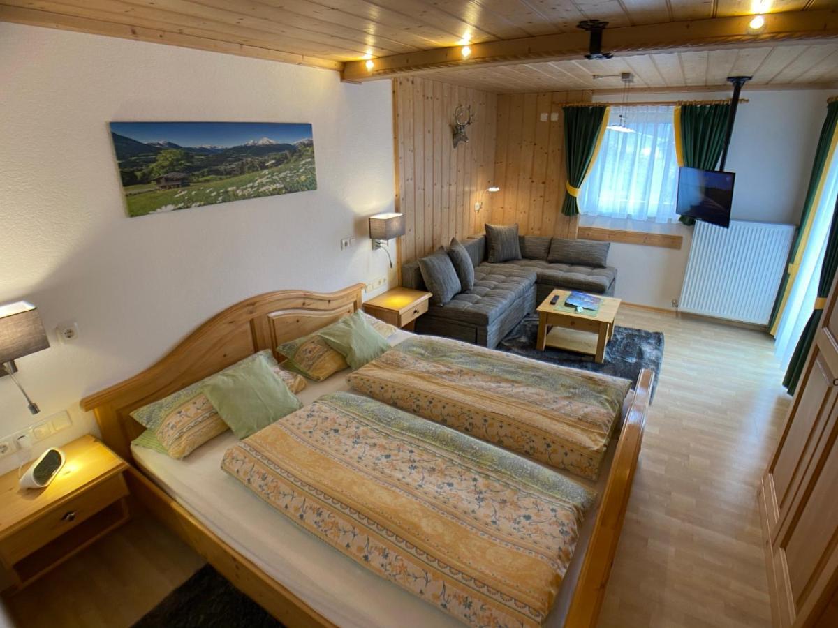 Gaestehaus Amort Ramsau bei Berchtesgaden Extérieur photo