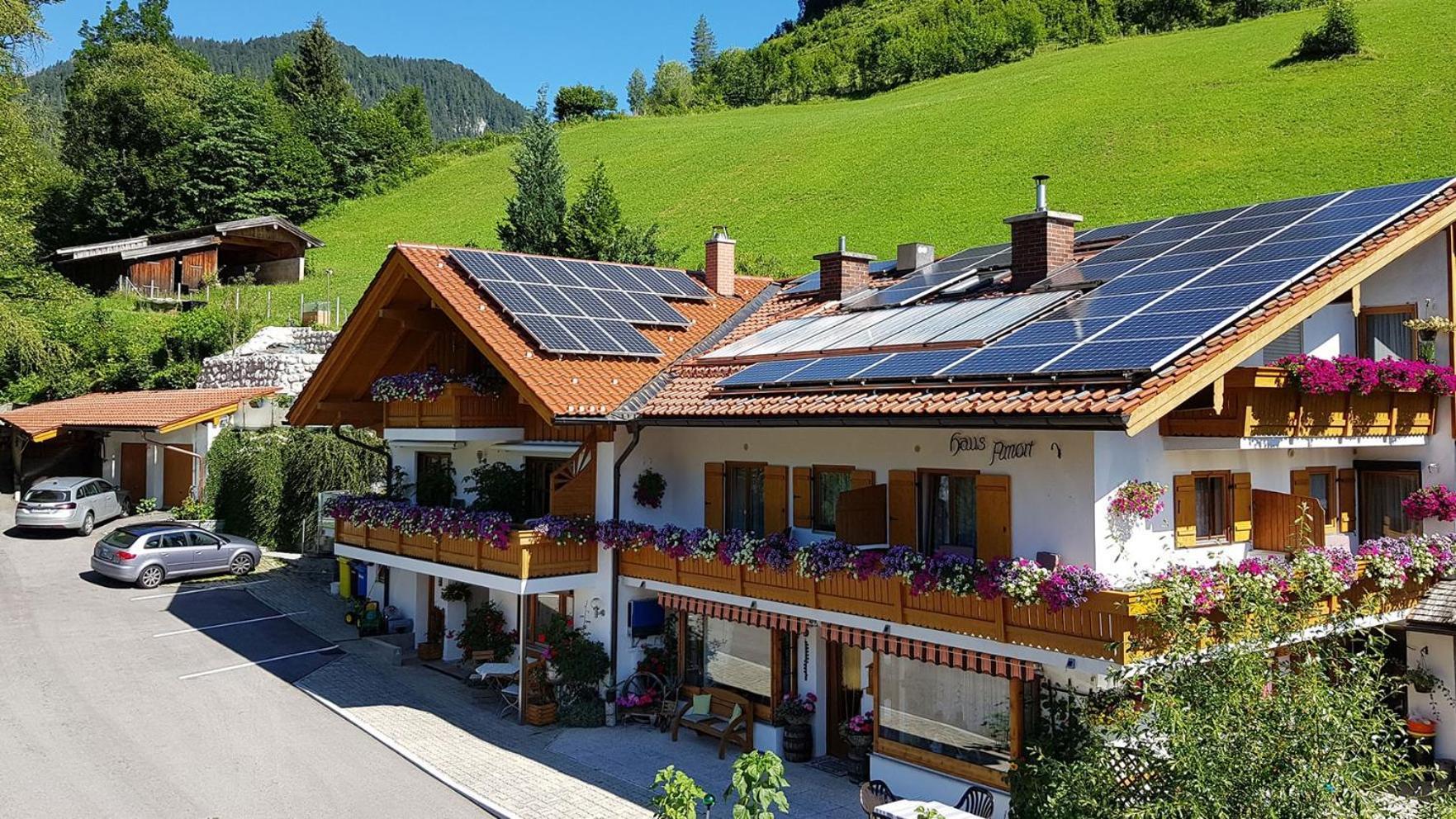 Gaestehaus Amort Ramsau bei Berchtesgaden Extérieur photo
