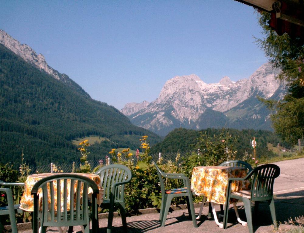 Gaestehaus Amort Ramsau bei Berchtesgaden Extérieur photo