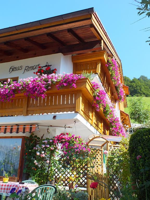 Gaestehaus Amort Ramsau bei Berchtesgaden Extérieur photo