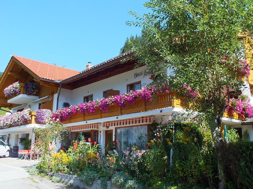 Gaestehaus Amort Ramsau bei Berchtesgaden Extérieur photo